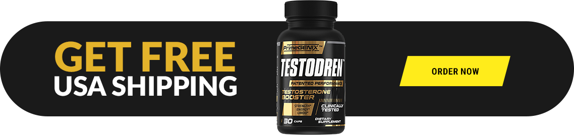 Get Free USA Shipping on Testodren